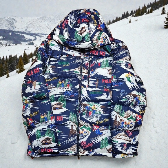 Ralph Lauren Other - Ralph Lauren Multicolor Ski Print Jacket